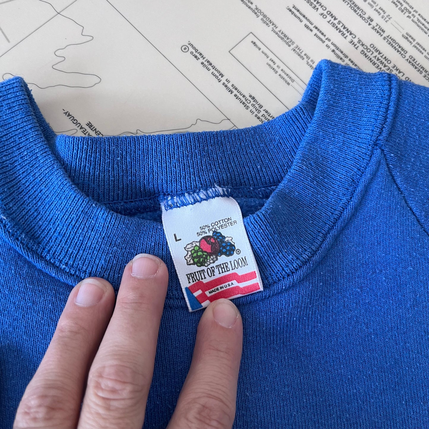 Vintage 1992 O.R.C.N.A. Ottawa Graphic Sweatshirt