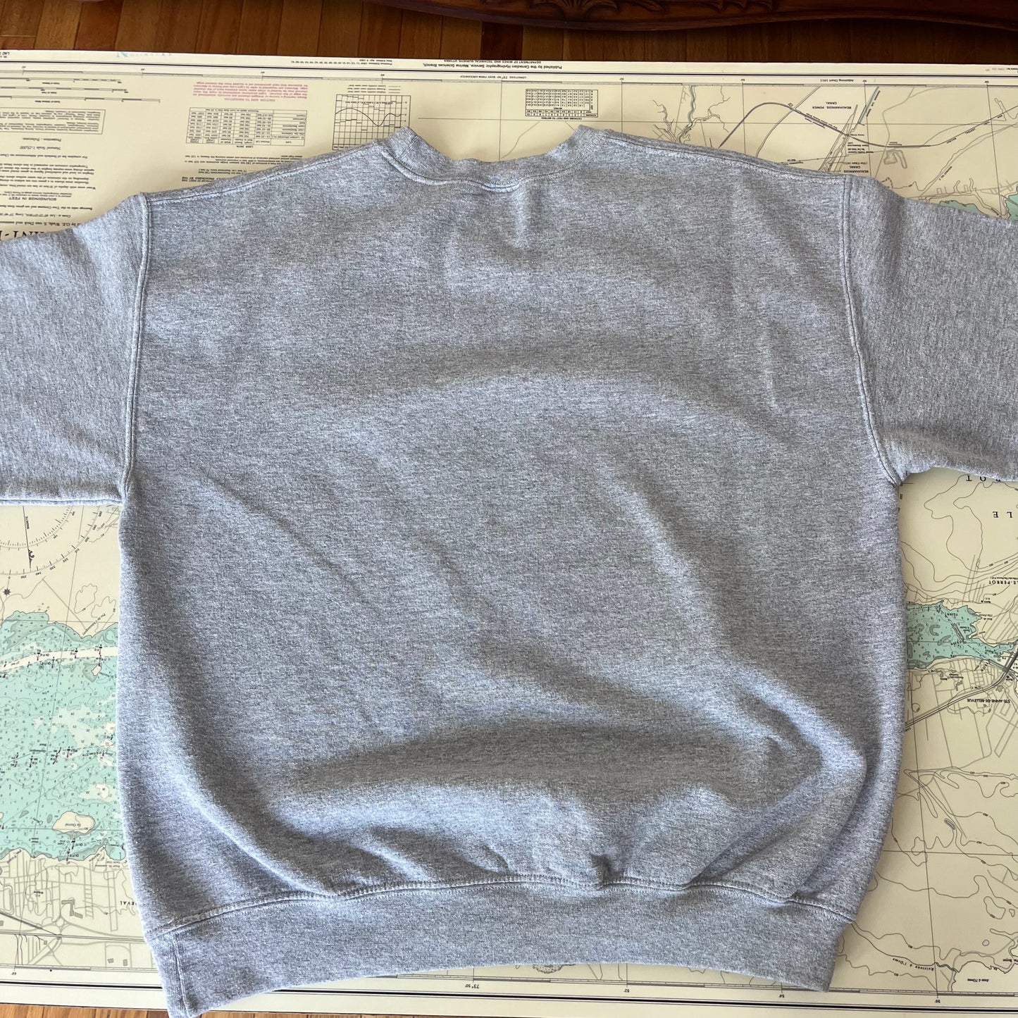 Vintage Yale Graphic Crewneck Sweatshirt