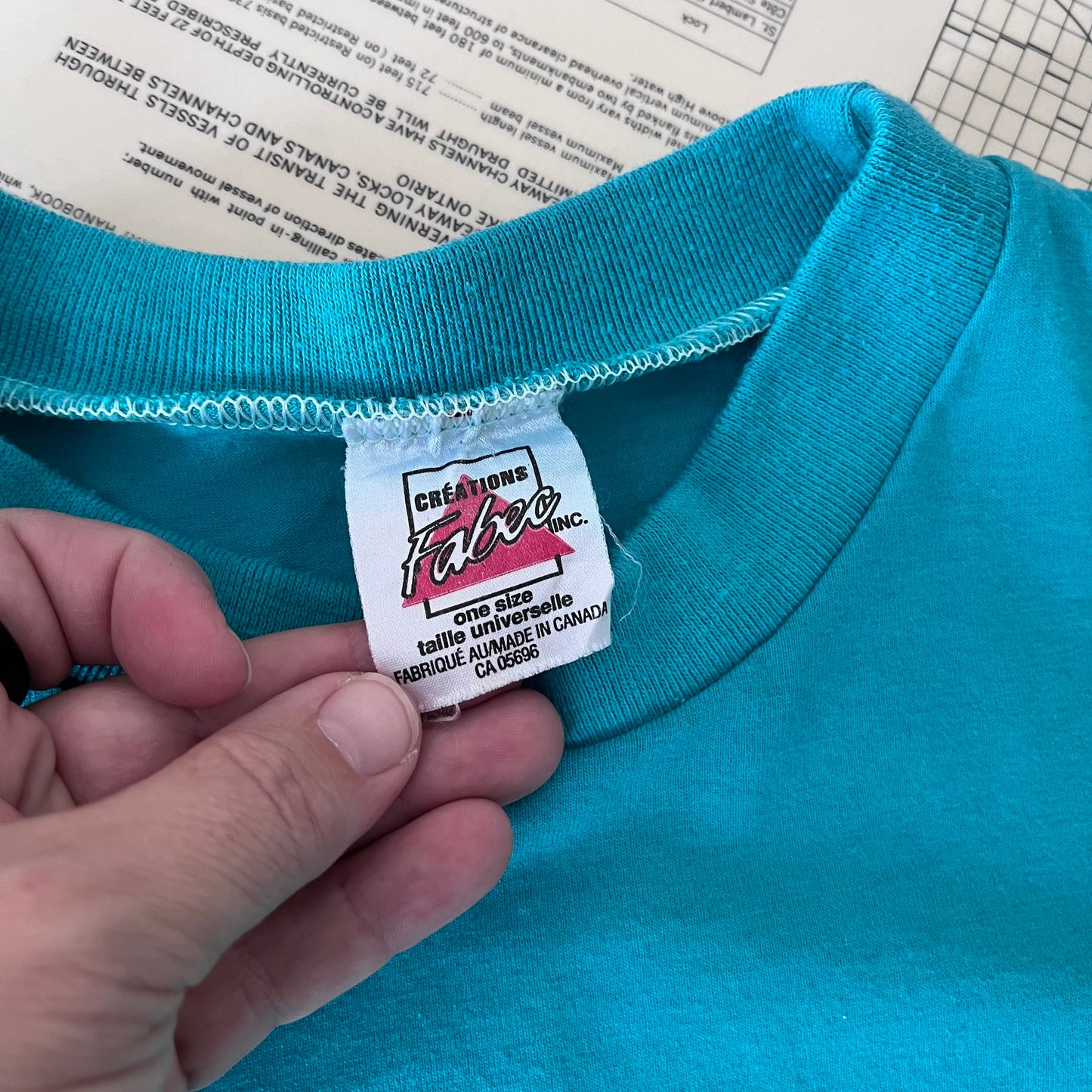 Vintage 90s Bingo Single Stitch Graphic Tee