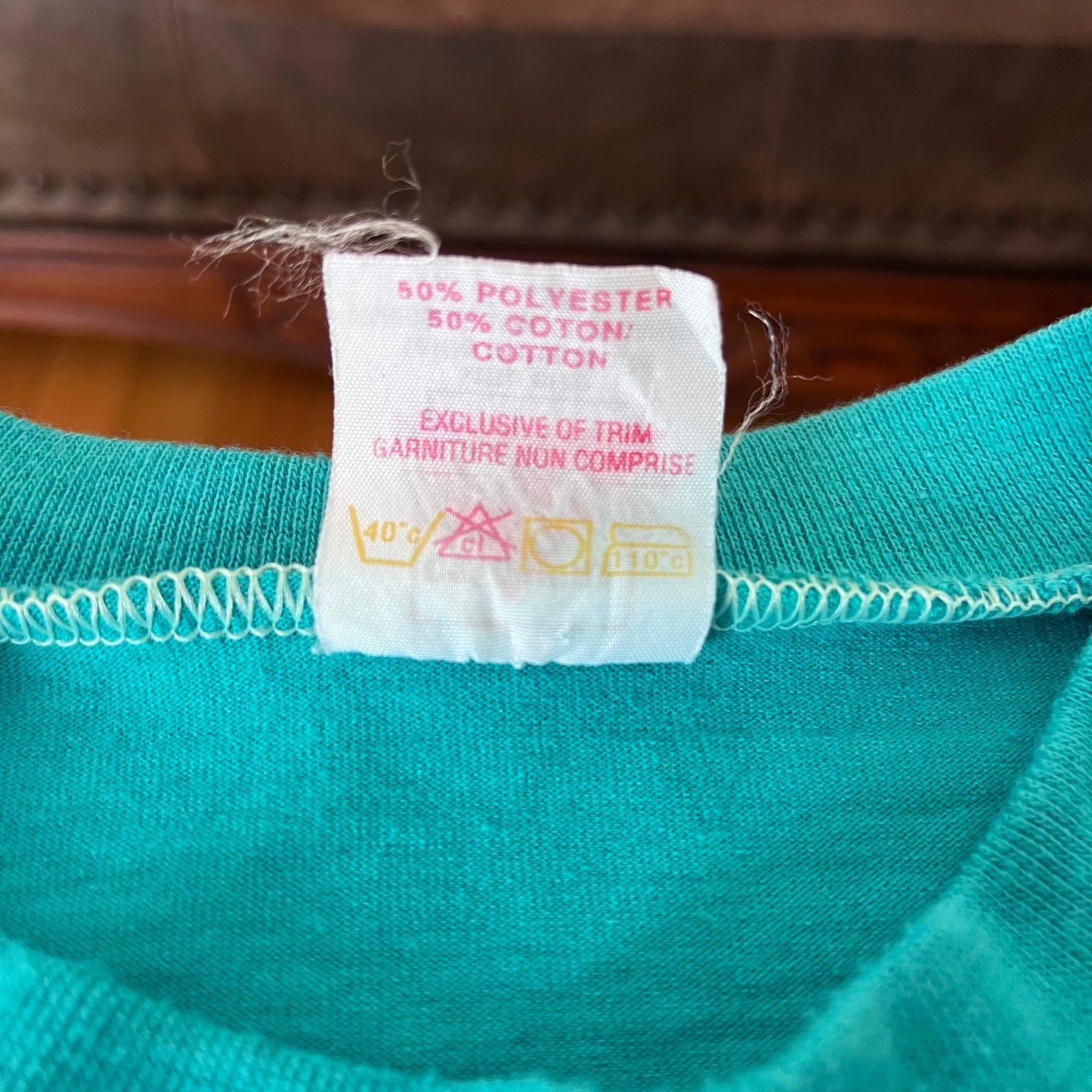 Vintage 90s Bingo Single Stitch Graphic Tee