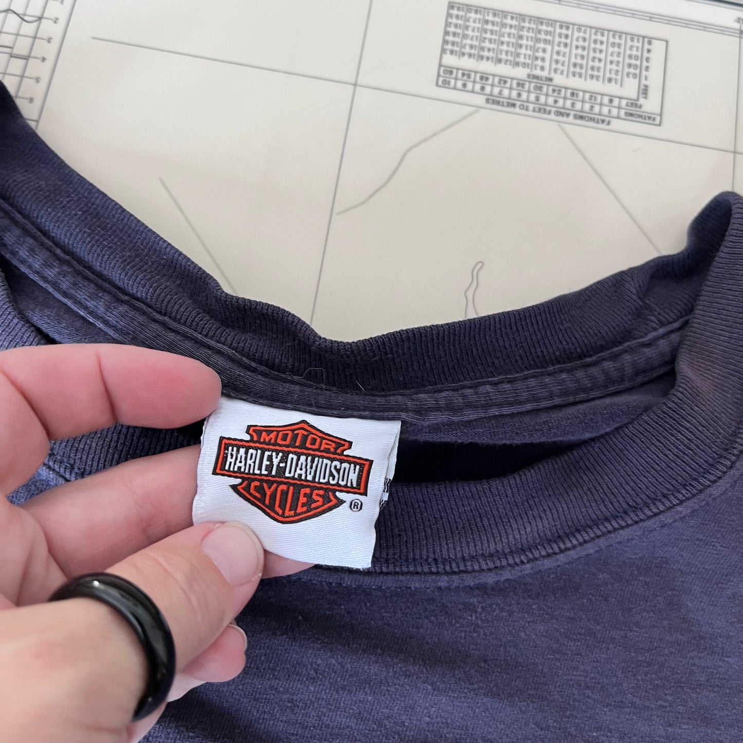 Vintage Harley Davidson Stuart Florida Dogs Understand Graphic Tee