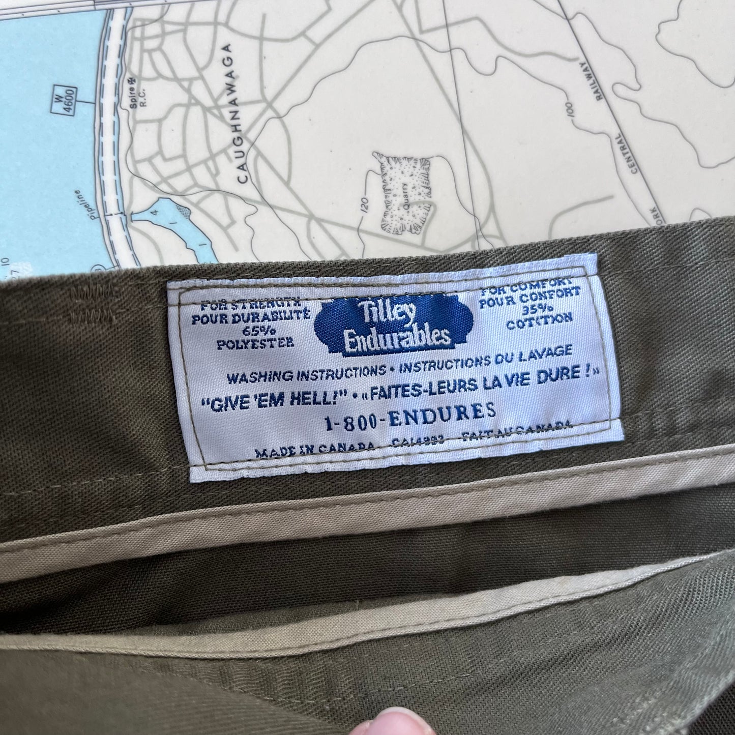 Vintage Tilly Endurables Uniform Pants