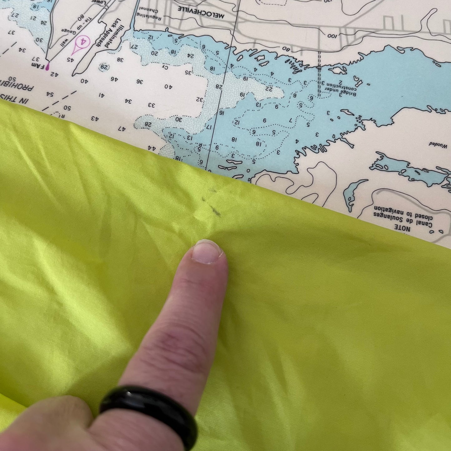 Vintage Neon ISPO Spring Windbreaker / Rain Jacket