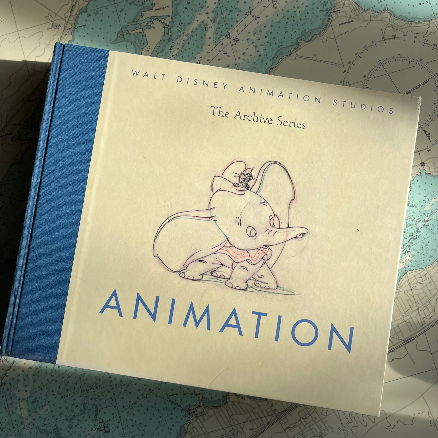 2011 Walt Disney Archive Series Animation and Layout & Background Books