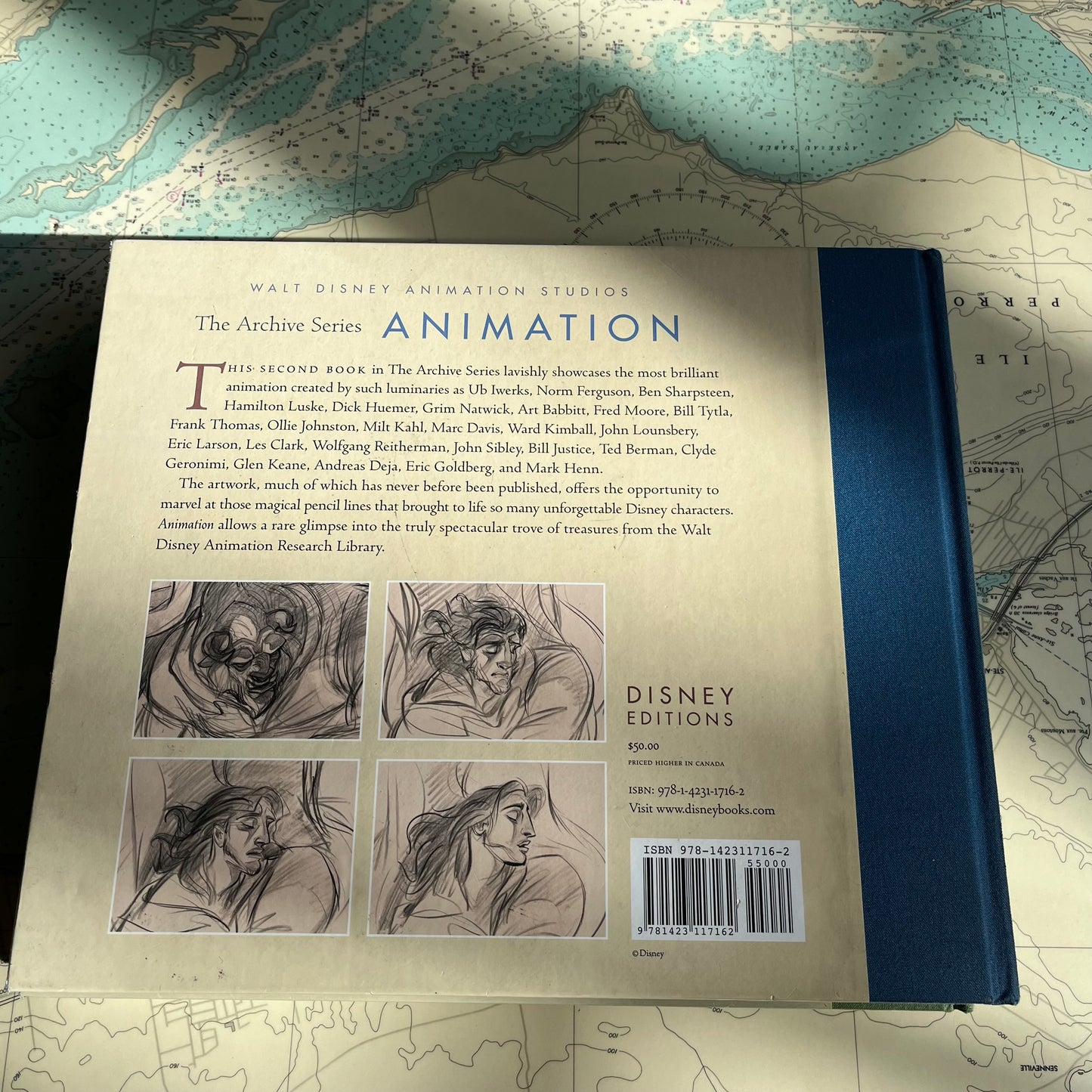 2011 Walt Disney Archive Series Animation and Layout & Background Books