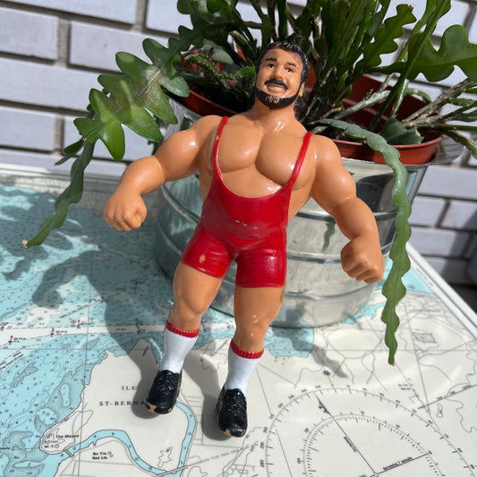 Vintage 1987 WWF / WWE Ted Arcidi Wrestling Figurine