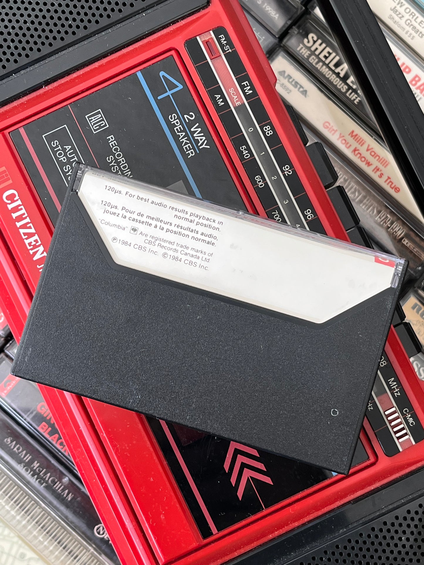 Vintage 1984 Barbra Streisand Emotion Cassette Tape