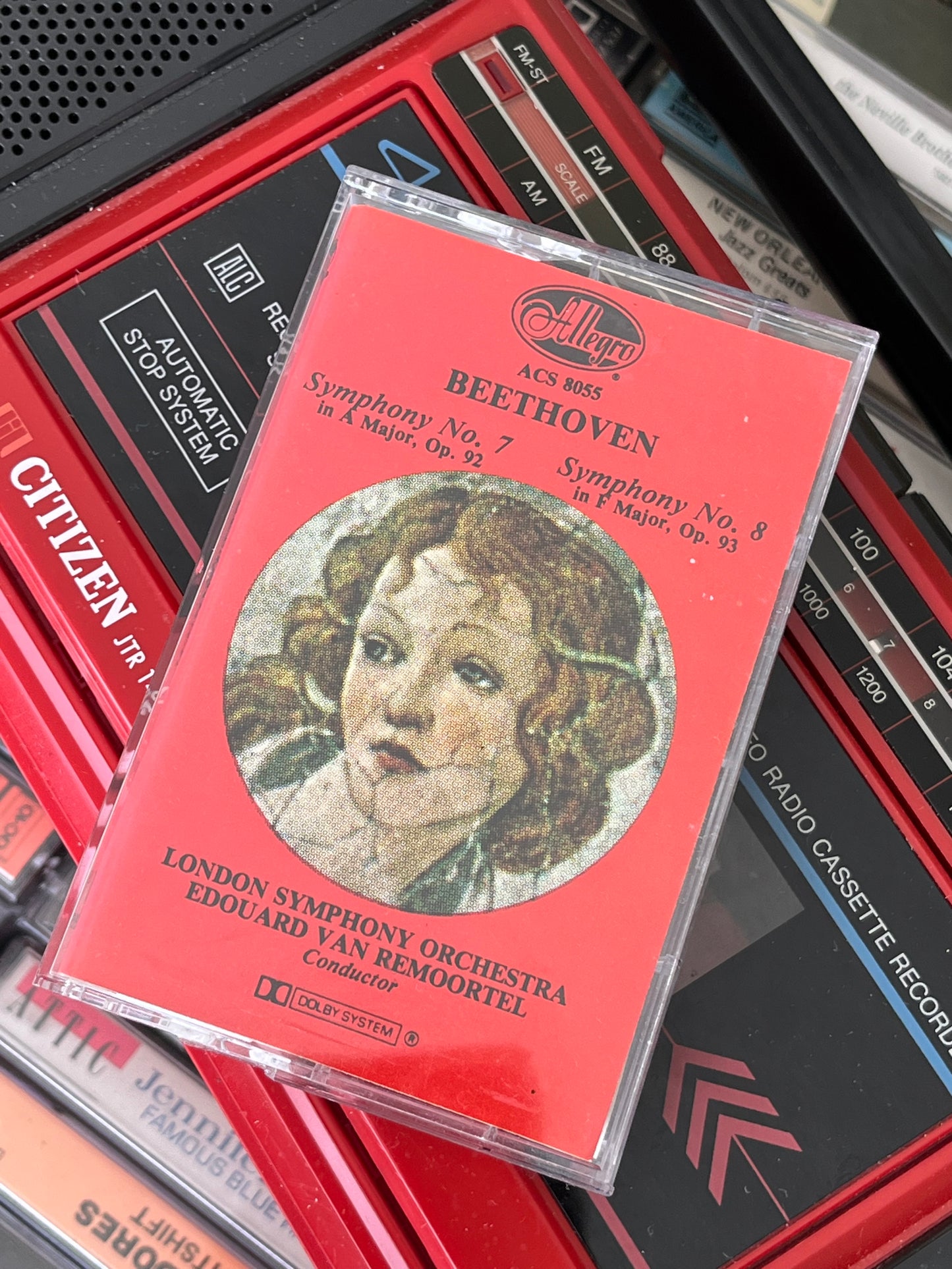 Vintage 1981 Beethoven Symphonies Nos. 7 & 8