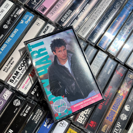 Vintage 1985 Corey Hart Boy In The Box Cassette Tape