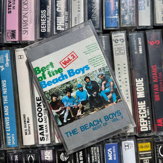 Vintage Best of the Beach Boys Vol. 2 Cassette Tape