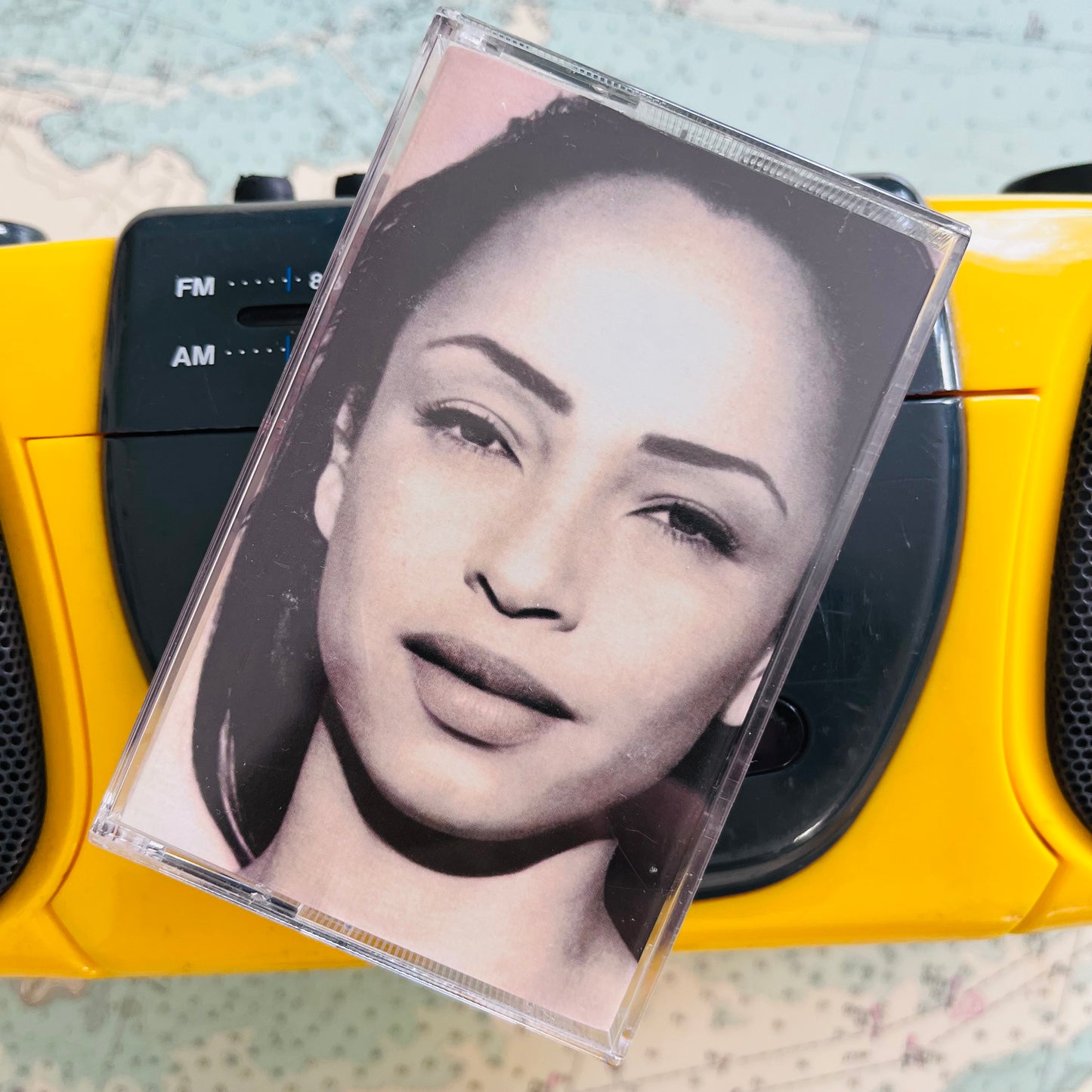 Vintage 1994 Sade The Best of Sade Cassette Tape