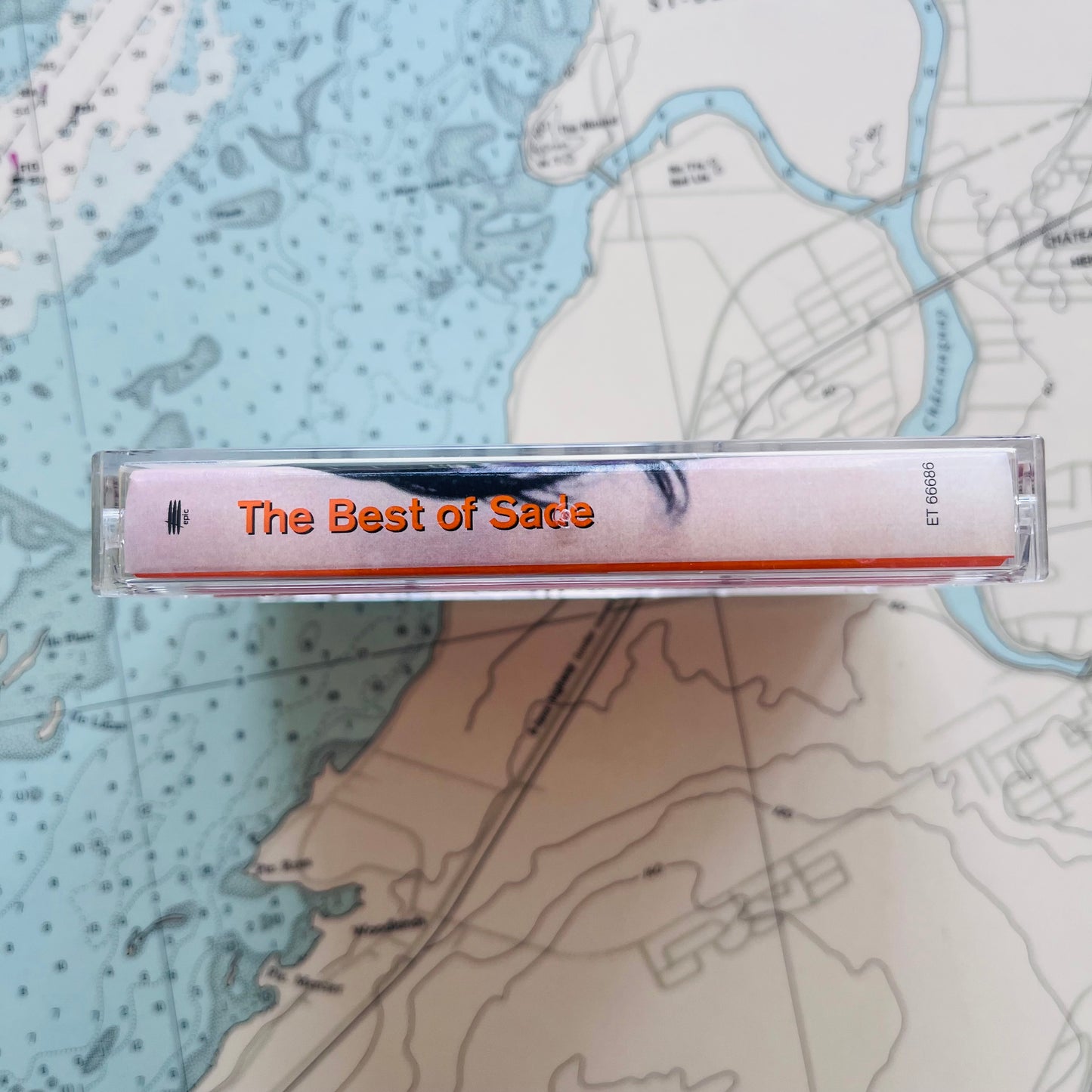 Vintage 1994 Sade The Best of Sade Cassette Tape