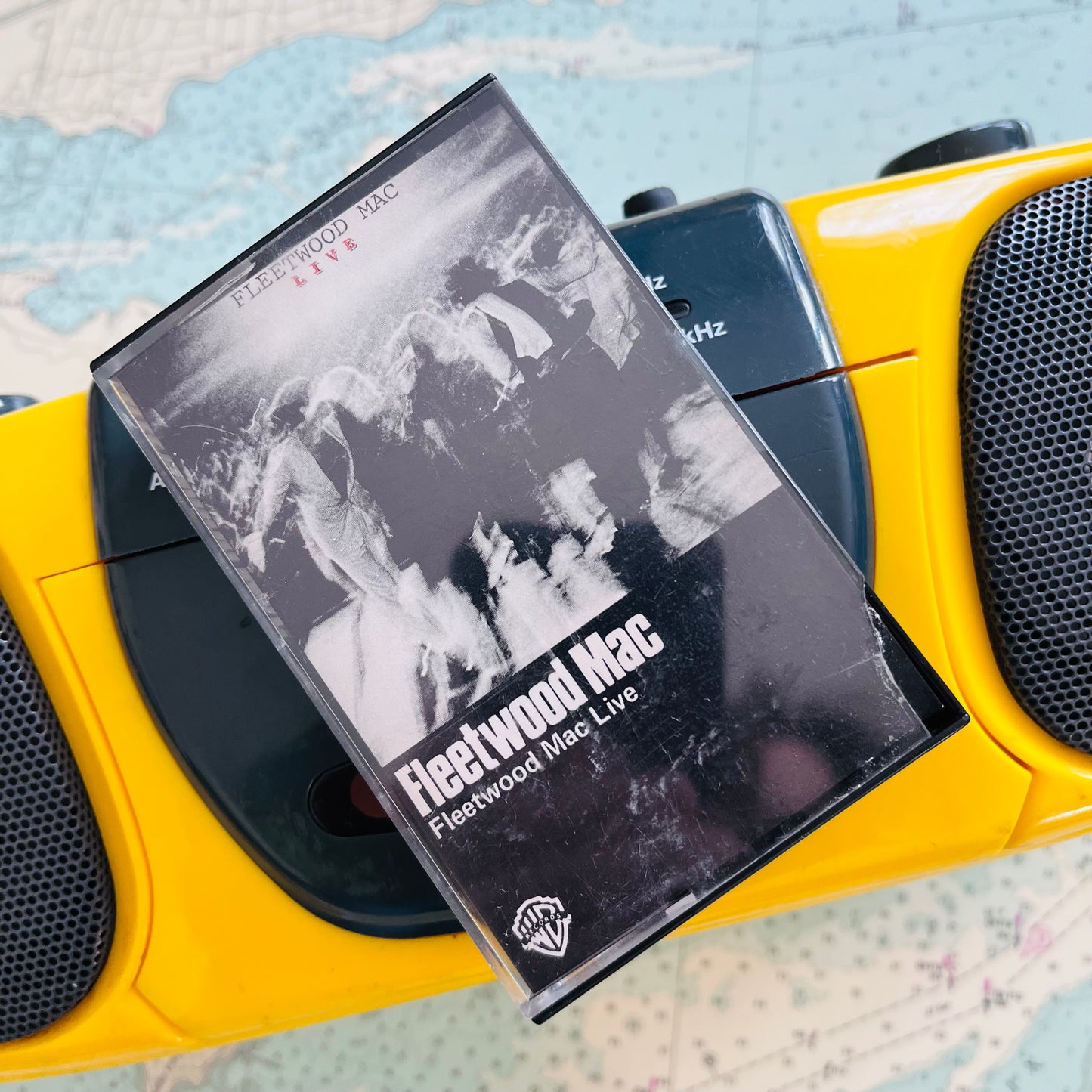 Vintage 1980 Fleetwood Mac Live Cassette Tape