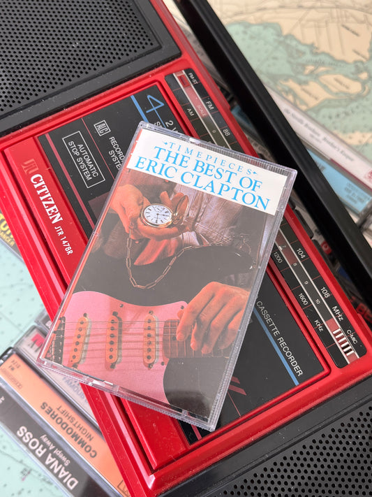 Vintage 1982 The Best of Eric Clapton Cassette Tape