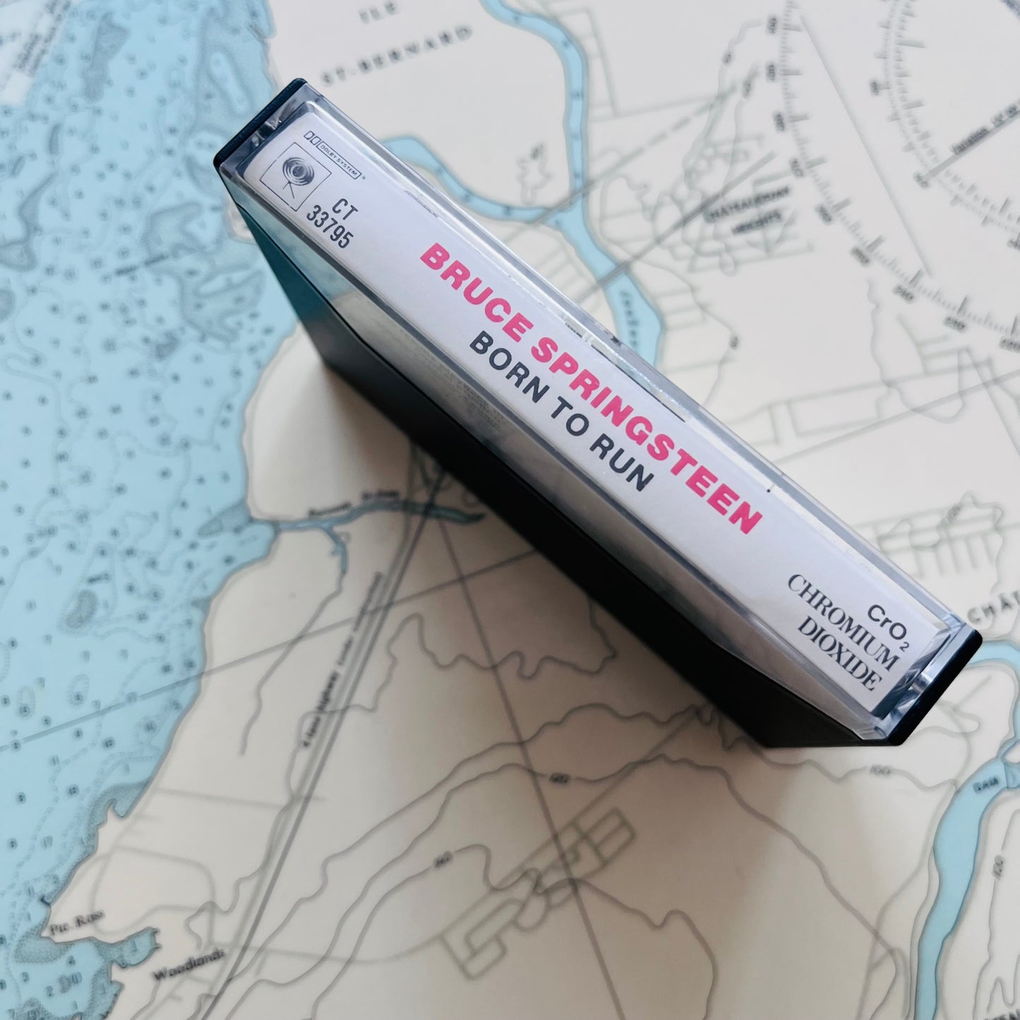 Vintage 1975 Bruce Springsteen Born to Run Cassette Tape