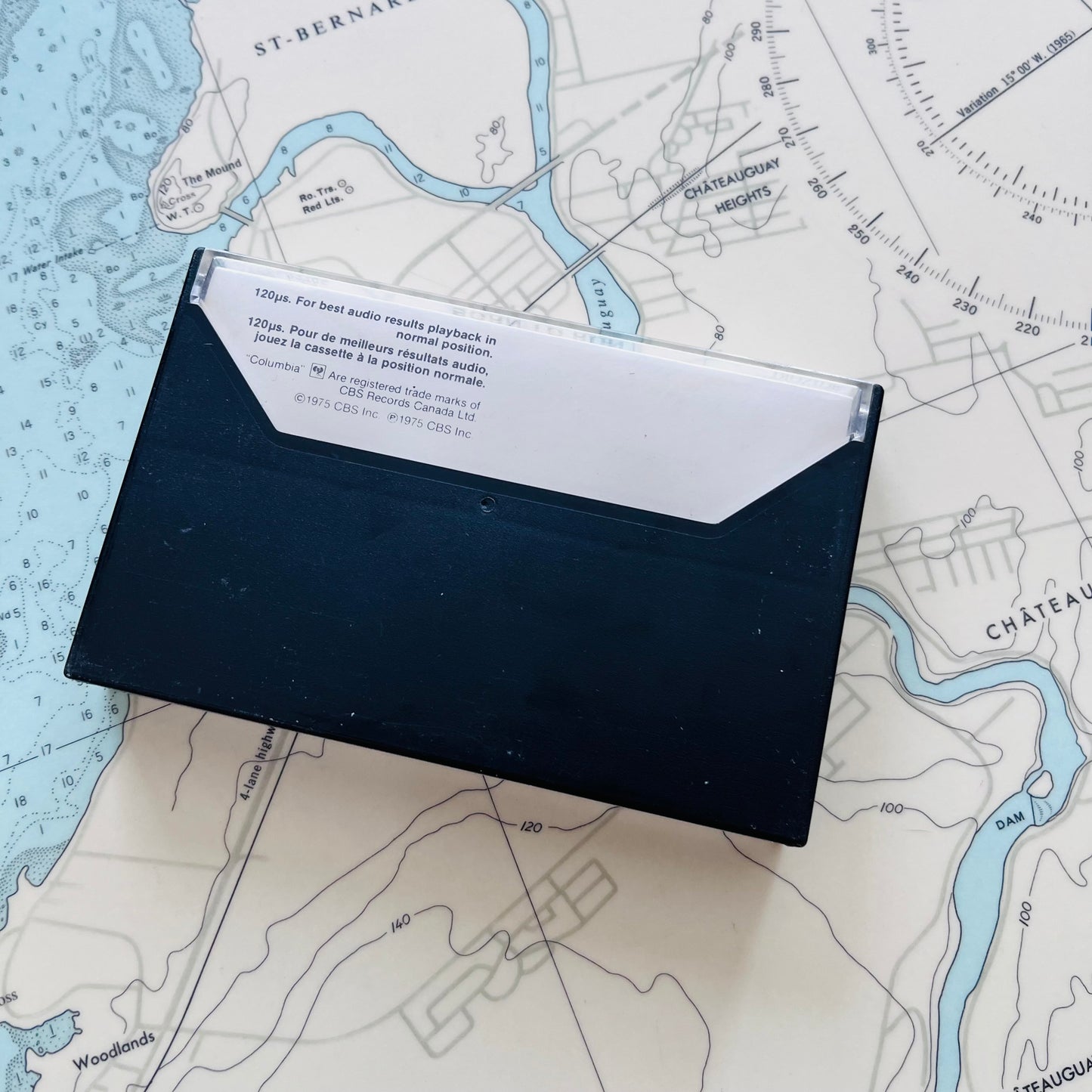 Vintage 1975 Bruce Springsteen Born to Run Cassette Tape