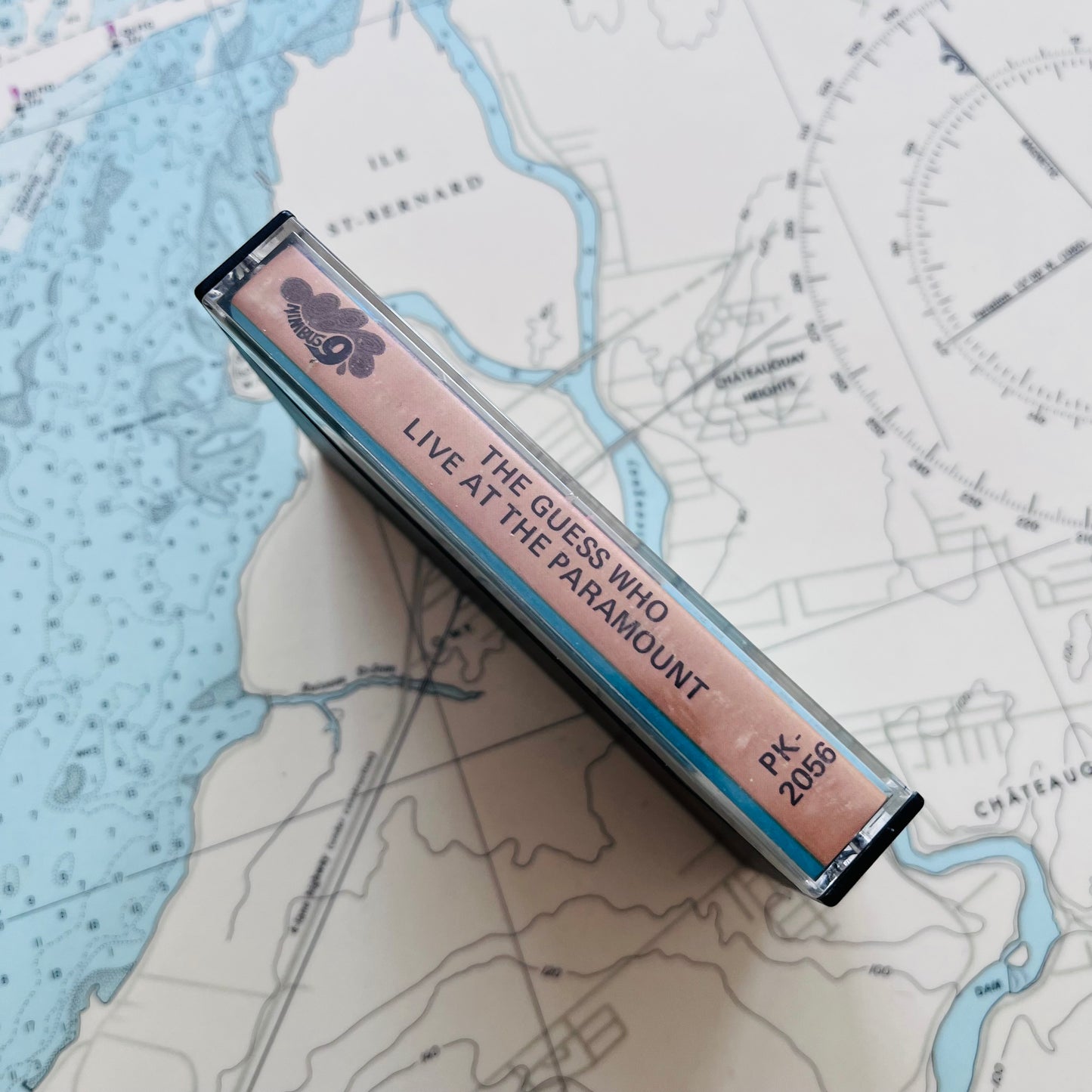 Vintage 1972 The Guess Who Live at the Paramount Cassette Tape