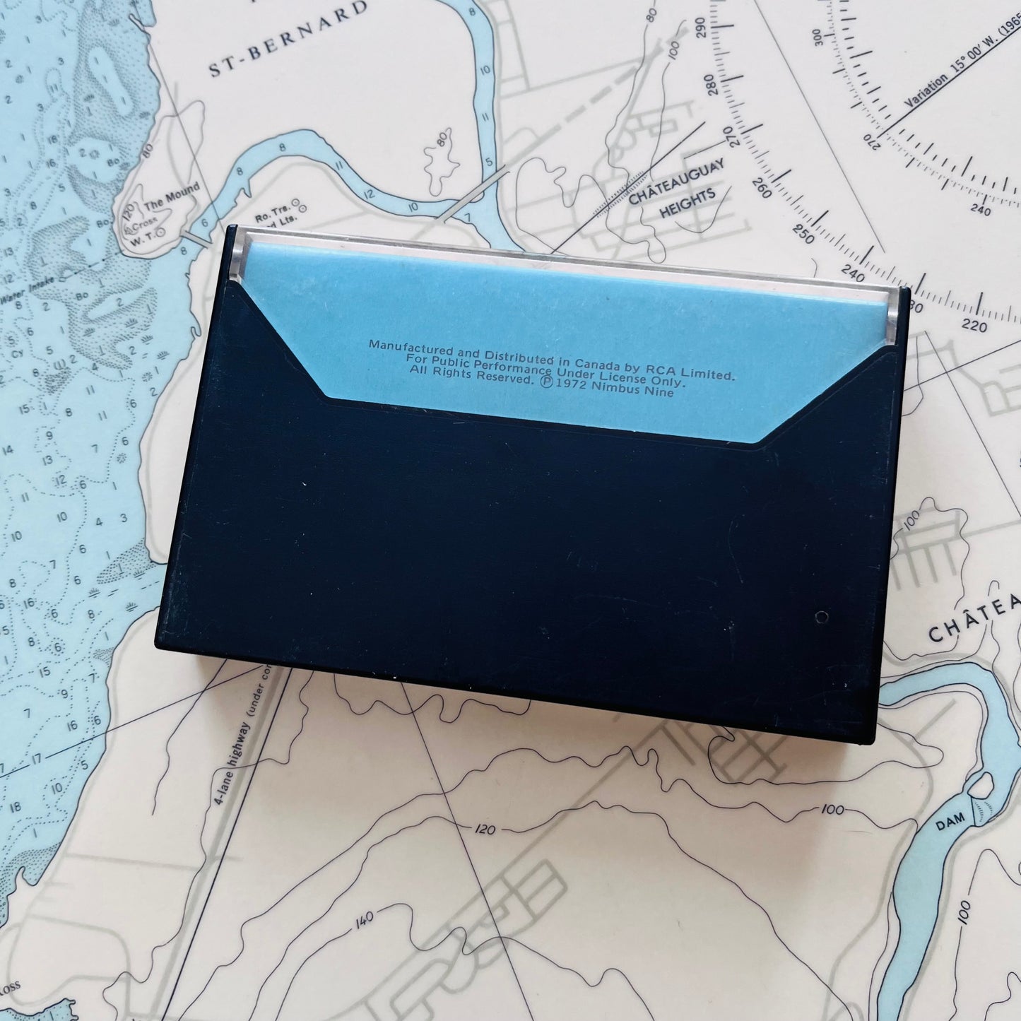 Vintage 1972 The Guess Who Live at the Paramount Cassette Tape