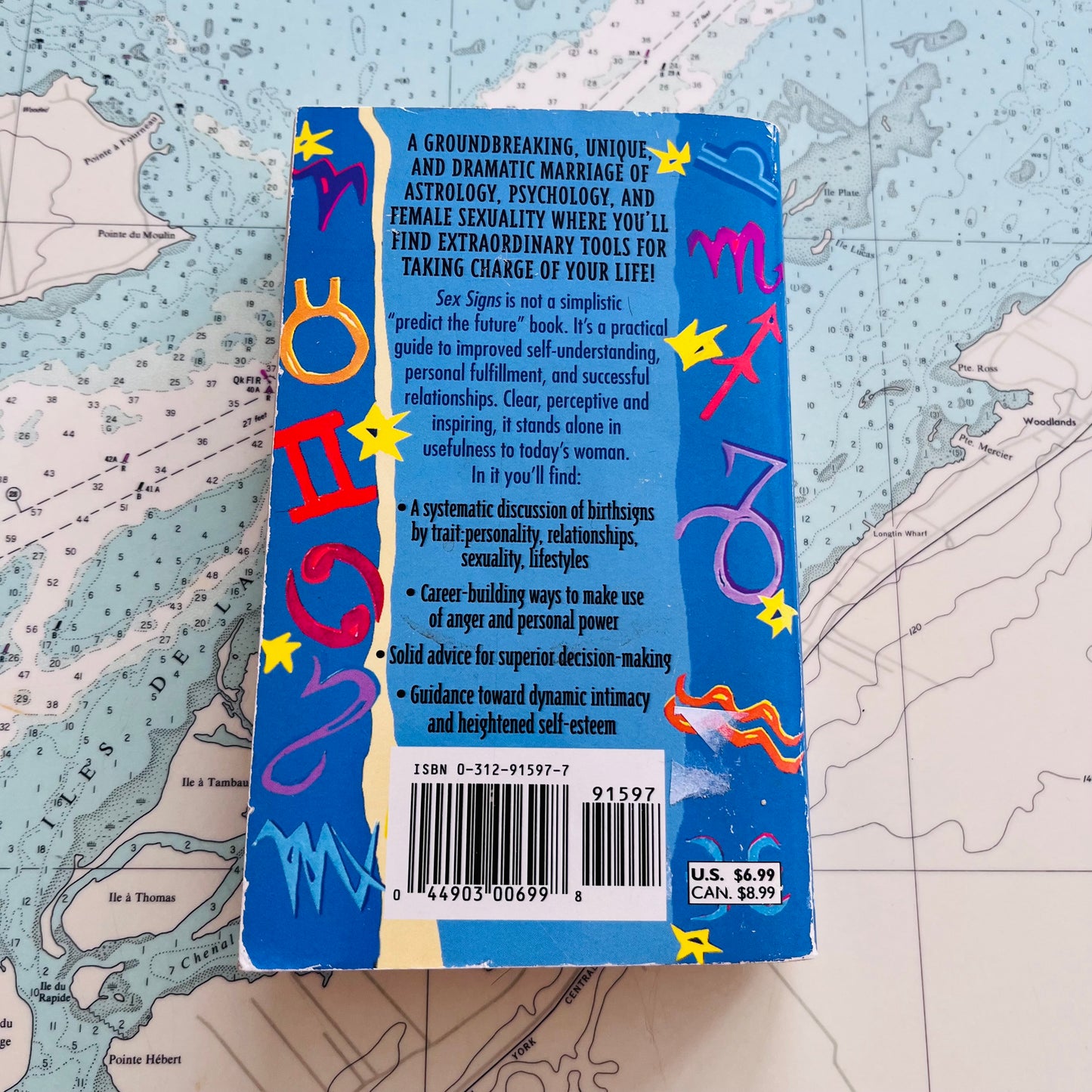 Vintage 1980 Sex Signs by Judith Bennett Softcover Book