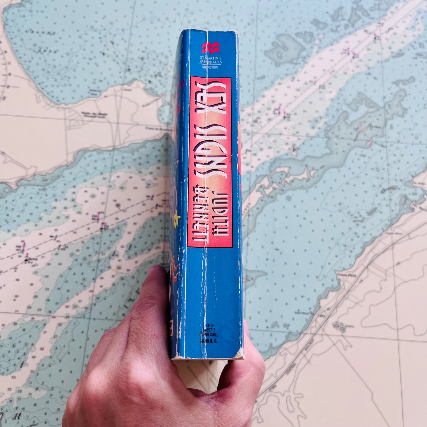 Vintage 1980 Sex Signs by Judith Bennett Softcover Book