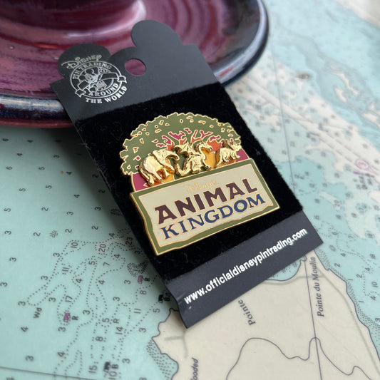 Vintage 2003 Disney Animal Kingdom Collectible Pin / Badge / Button