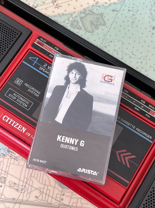 Vintage 1986 Kenny G Duotones Cassette Tape