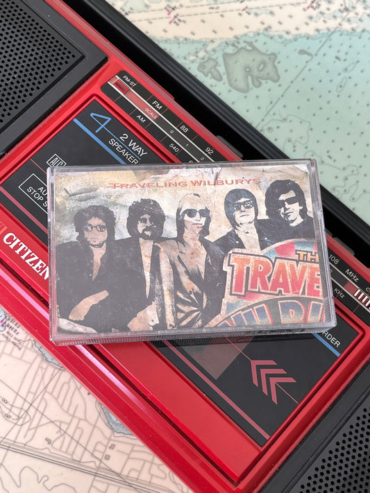 Vintage 1988 The Traveling Wilbury's Vol 1 Cassette Tape