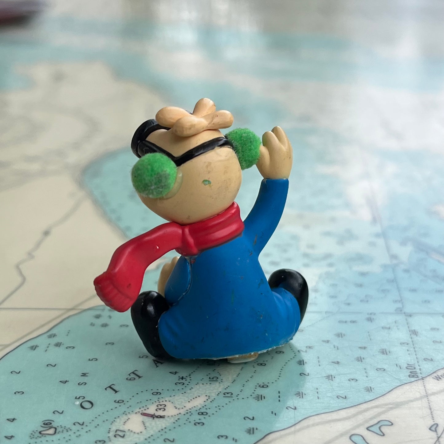 Vintage 90s Simon Alvin and the Chipmunks Figurine