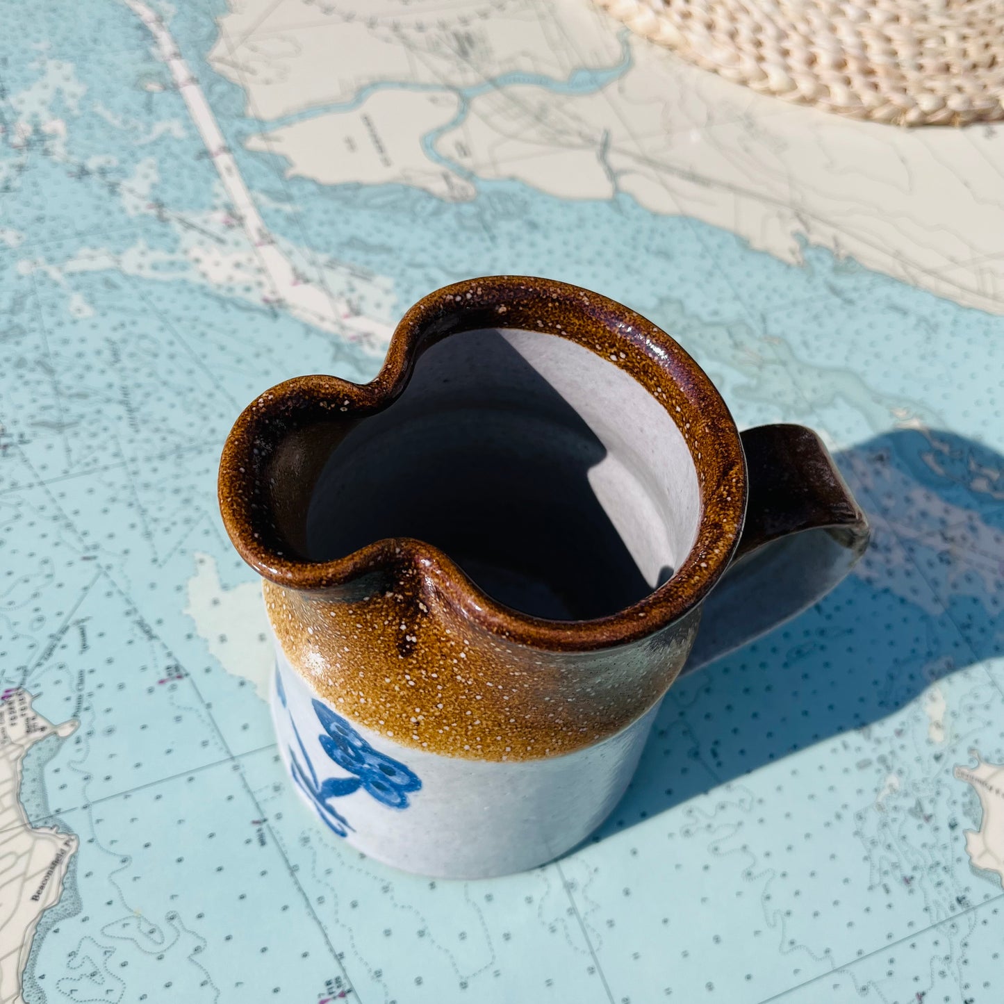 Vintage Gordon Pottery Elora On Ceramic Creamer