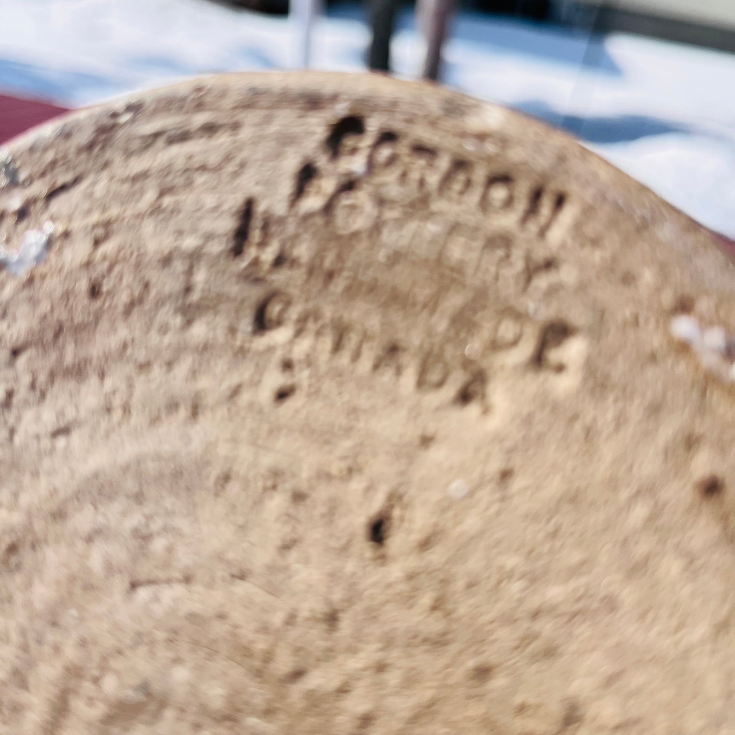 Vintage Gordon Pottery Elora On Ceramic Creamer