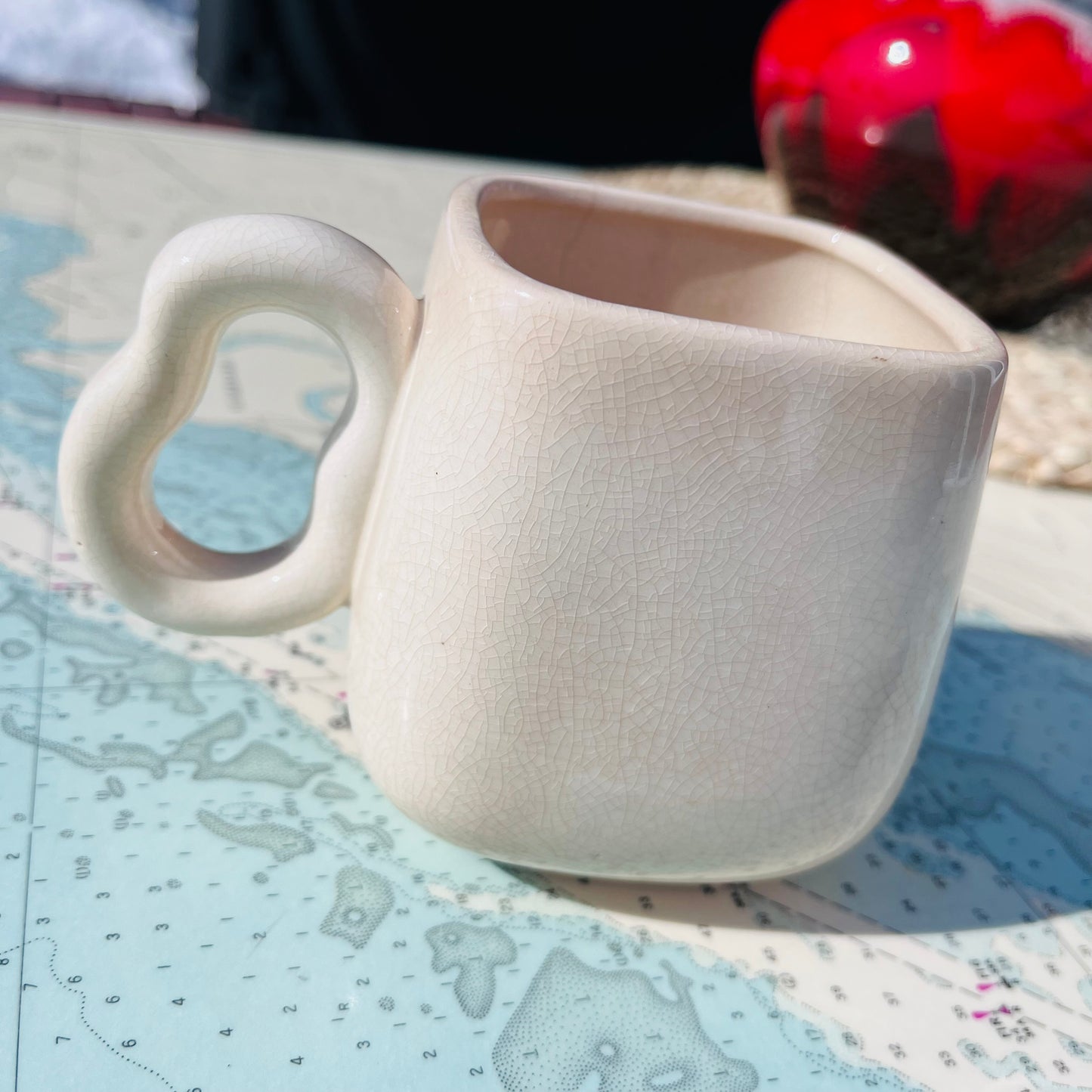 Vintage 70s Plan Ahead Graphic Mug