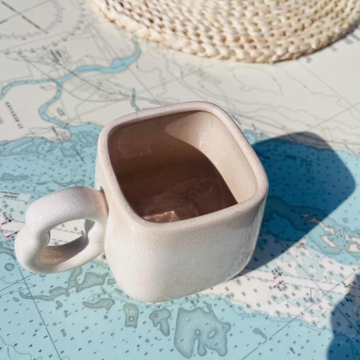 Vintage 70s Plan Ahead Graphic Mug