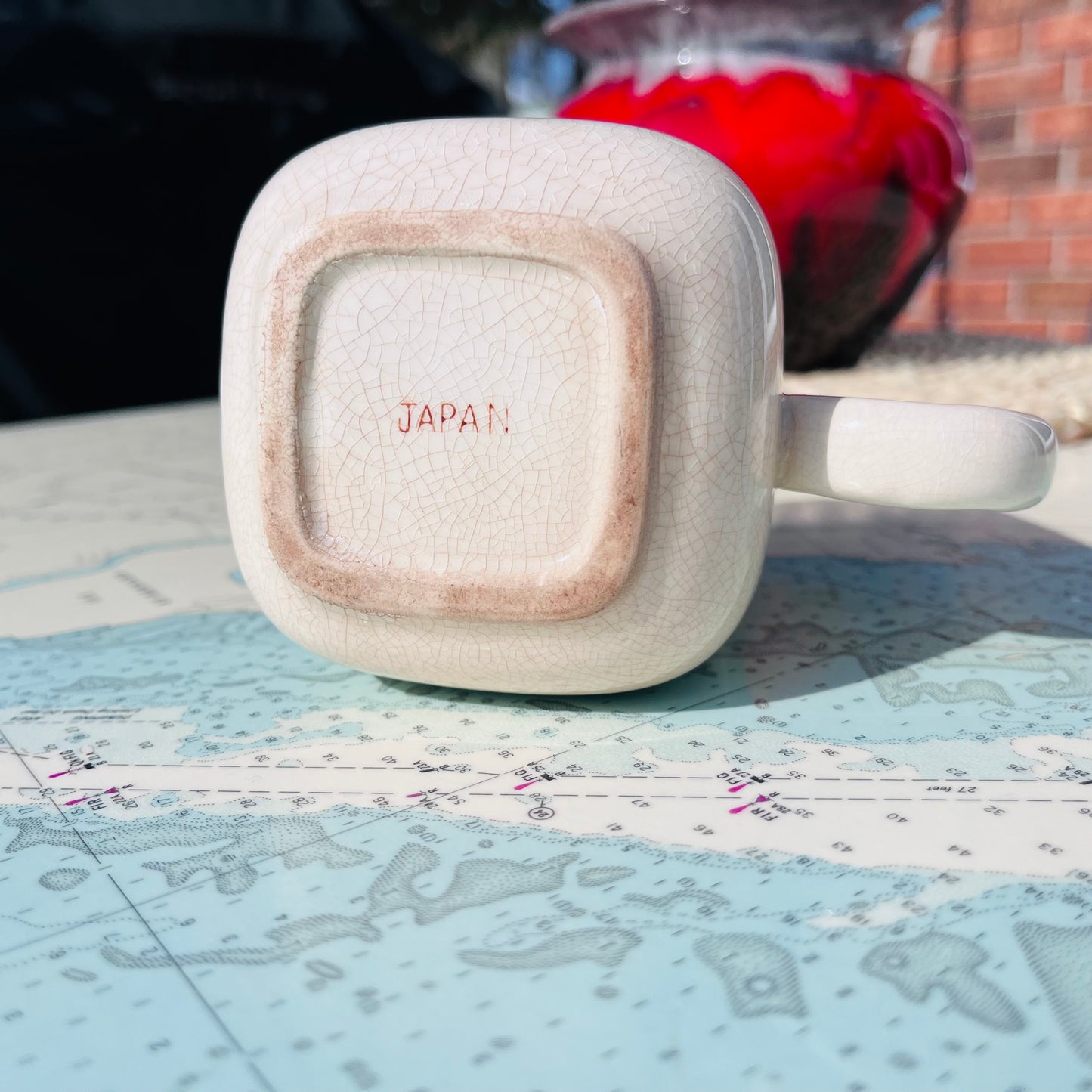 Vintage 70s Plan Ahead Graphic Mug