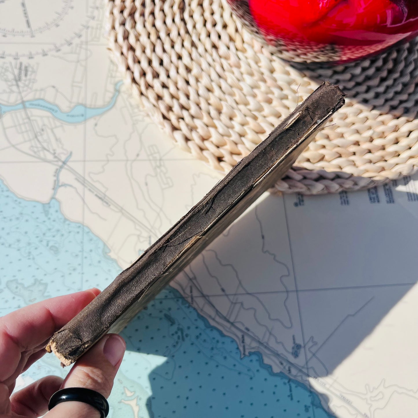 Antique 1875 The Progressive Speller Oliver Ellsworth