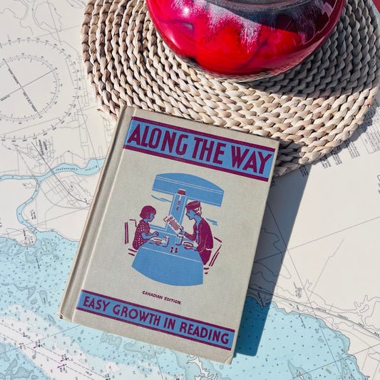 Vintage 50s Along the Way Easy Growth in Reading Hardcover Book