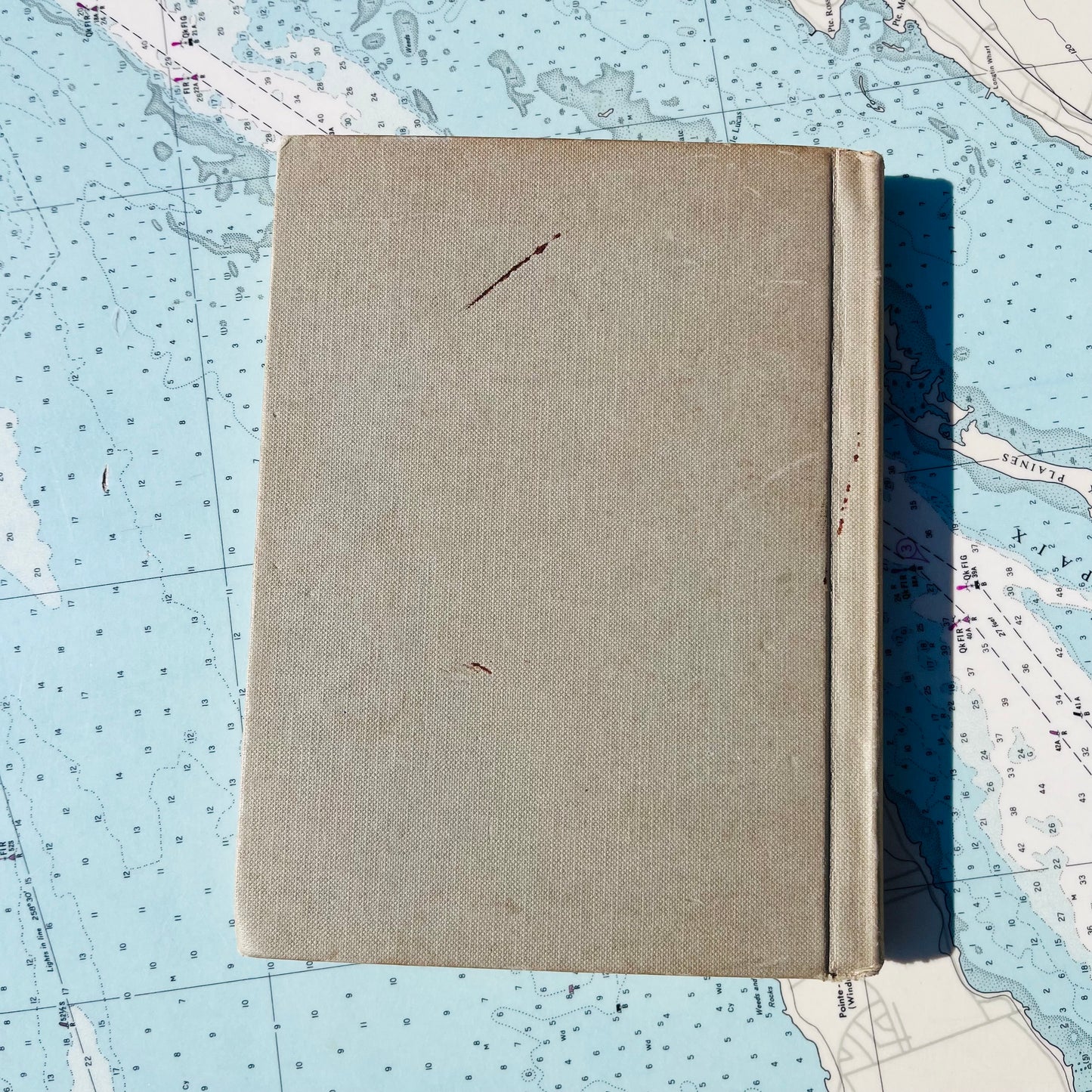 Vintage 50s Along the Way Easy Growth in Reading Hardcover Book