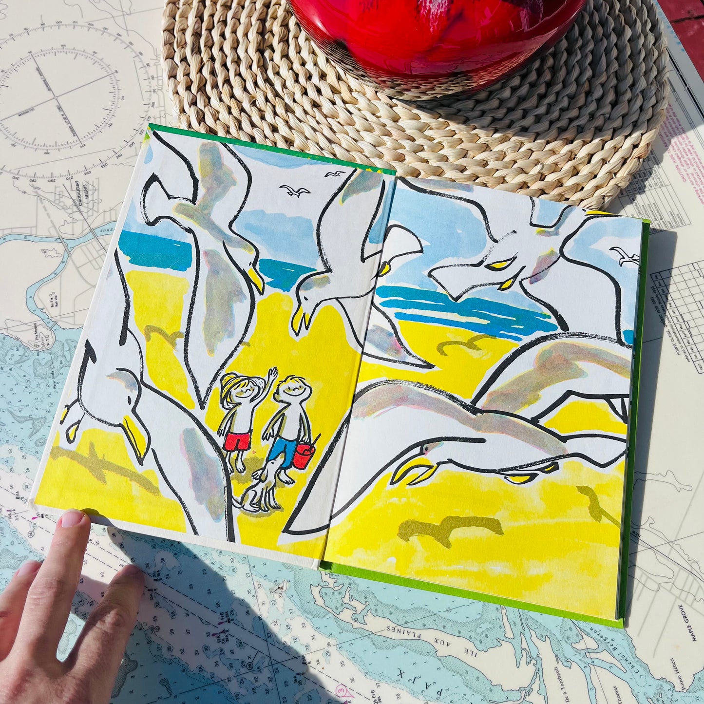 Vintage 1963 Summer Hardcover Book by Alice Roy & Roy McKie