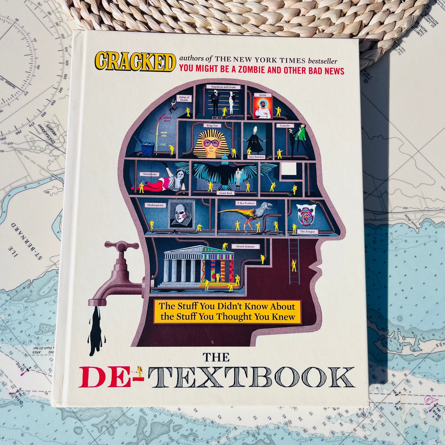 Vintage 1996 Fantastic Optical Illusions and Puzzles Hardcover Book