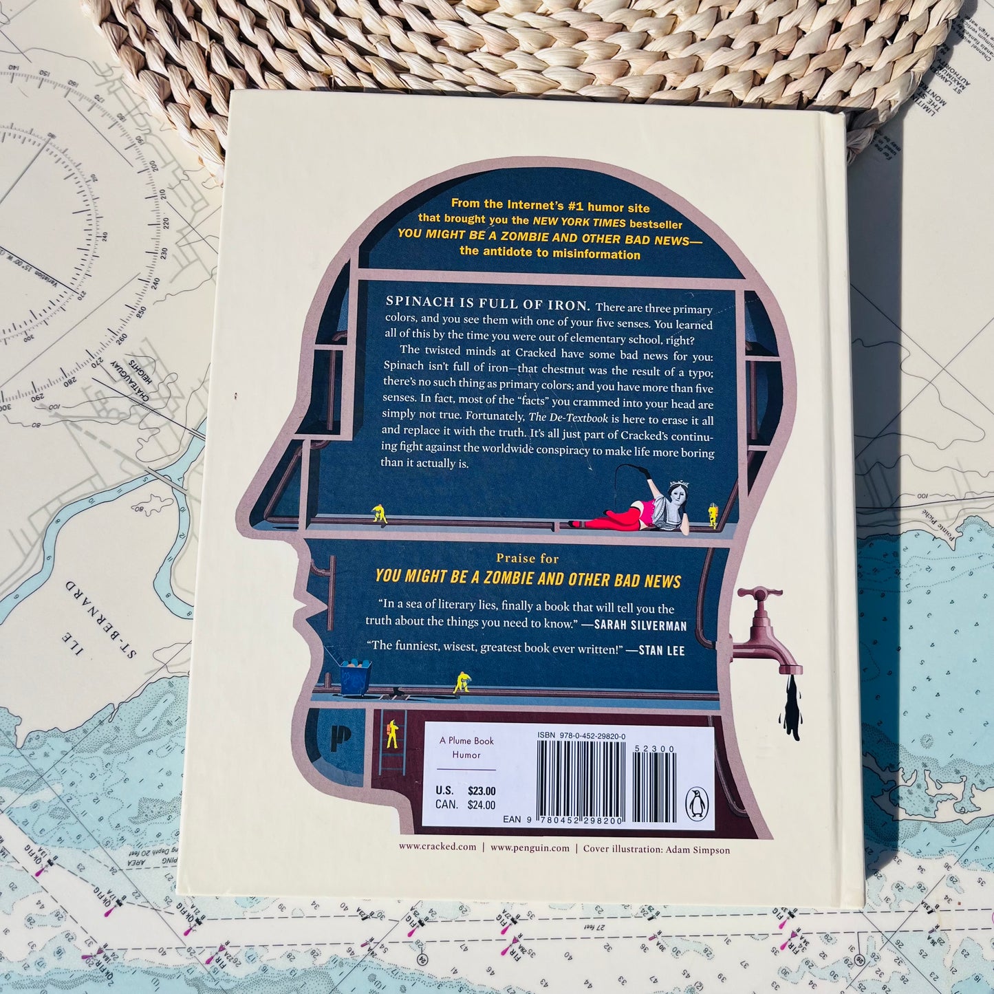 Vintage 1996 Fantastic Optical Illusions and Puzzles Hardcover Book