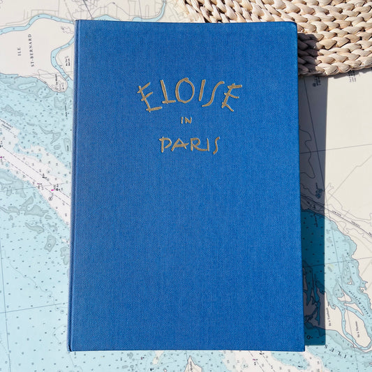 Vintage 1958 Eloise in Paris Hardcover Book