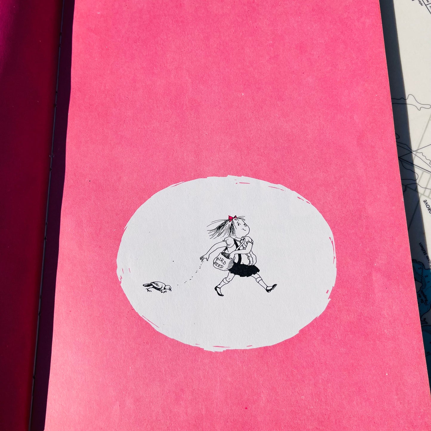 Vintage 1958 Eloise in Paris Hardcover Book