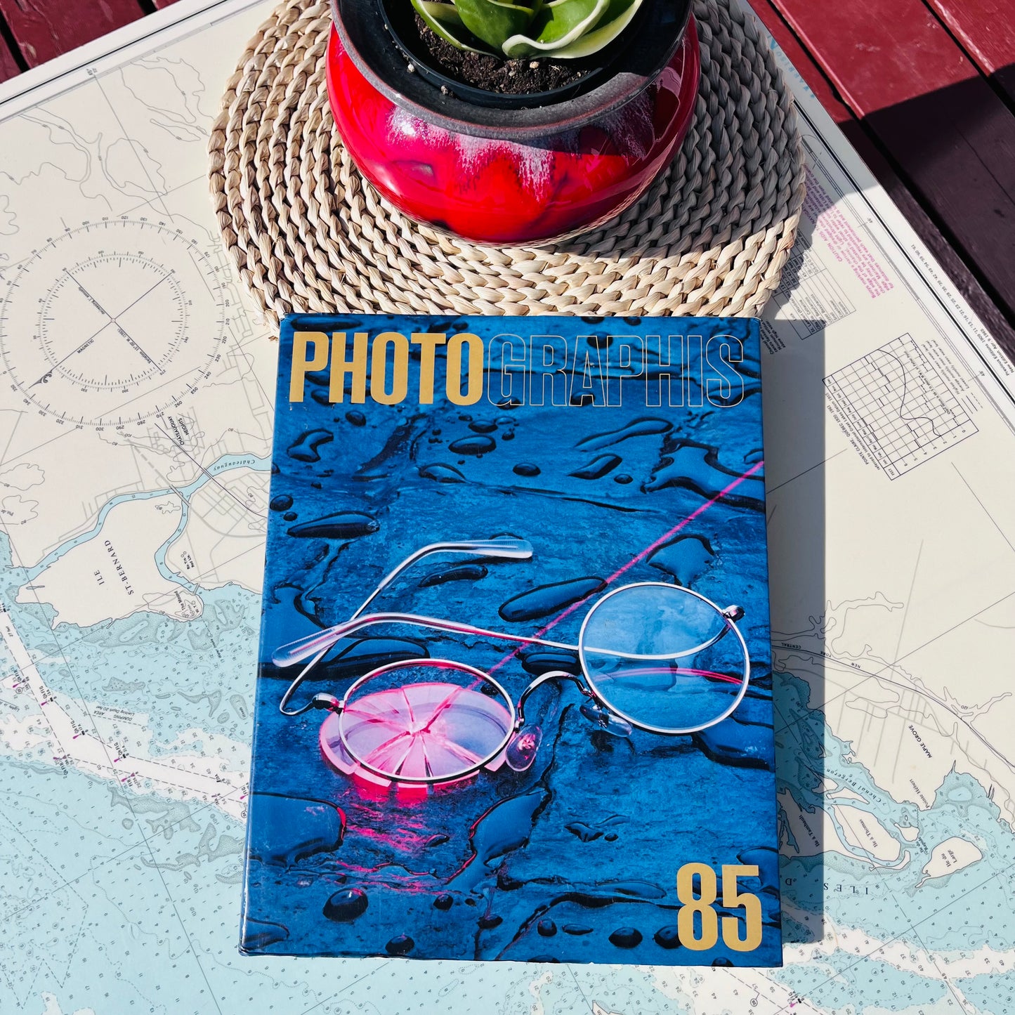 Vintage Photographis 85 Hardcover Book Trilingual