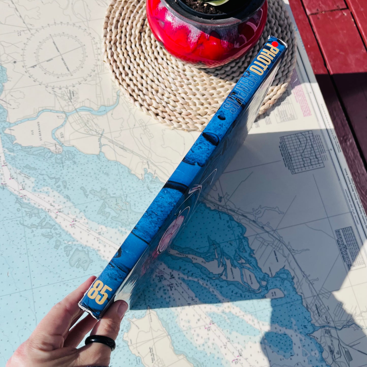 Vintage Photographis 85 Hardcover Book Trilingual