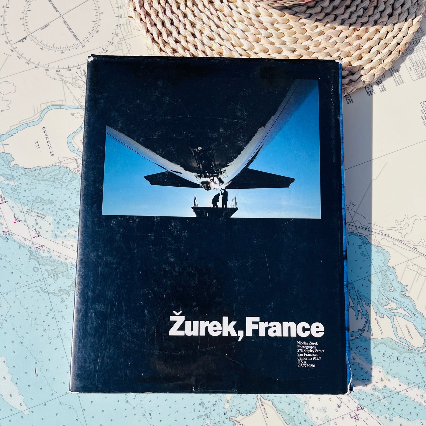 Vintage Photographis 85 Hardcover Book Trilingual