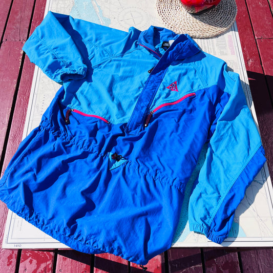 Vintage Nike ACG Half Zip Windbreaker Jacket