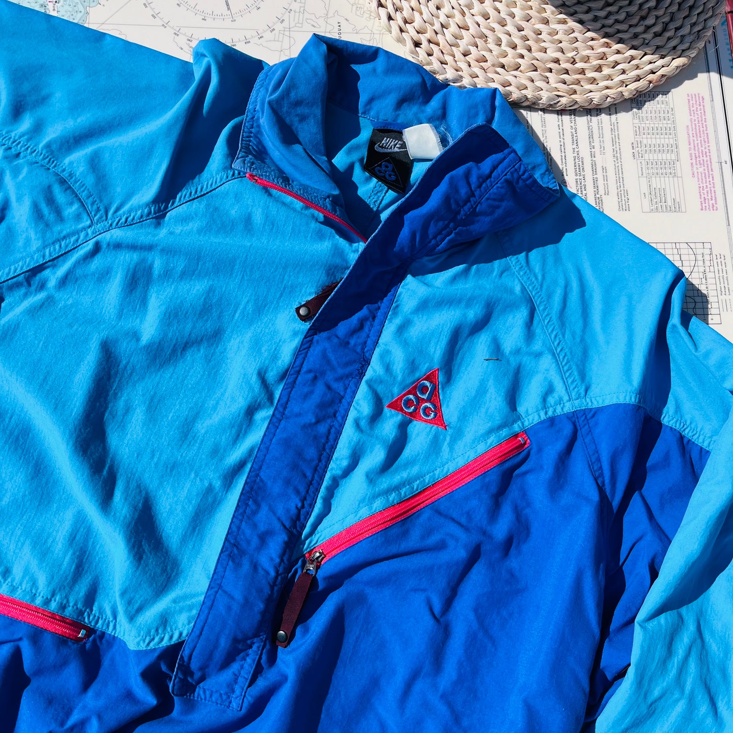 Vintage Nike ACG Half Zip Windbreaker Jacket