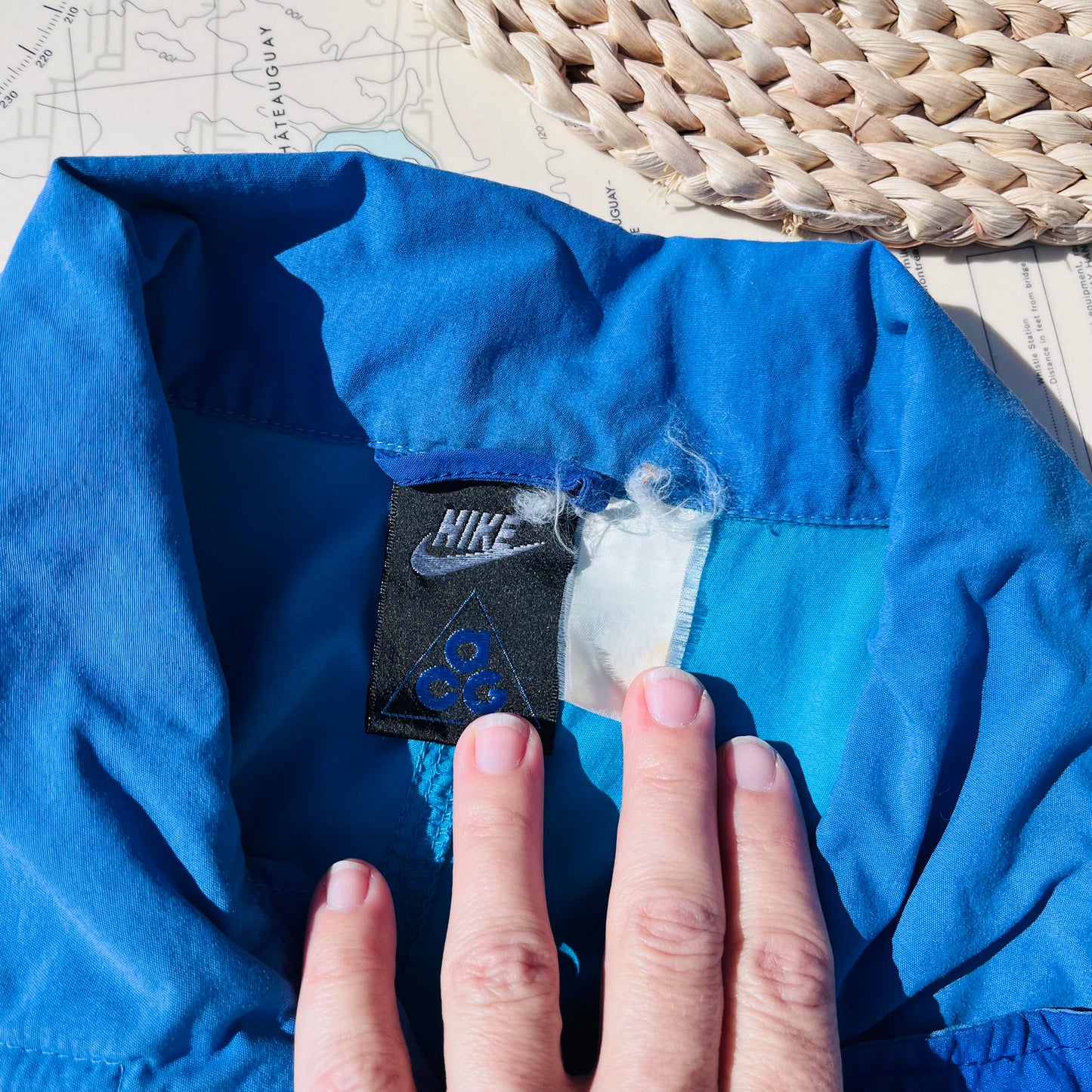 Vintage Nike ACG Half Zip Windbreaker Jacket