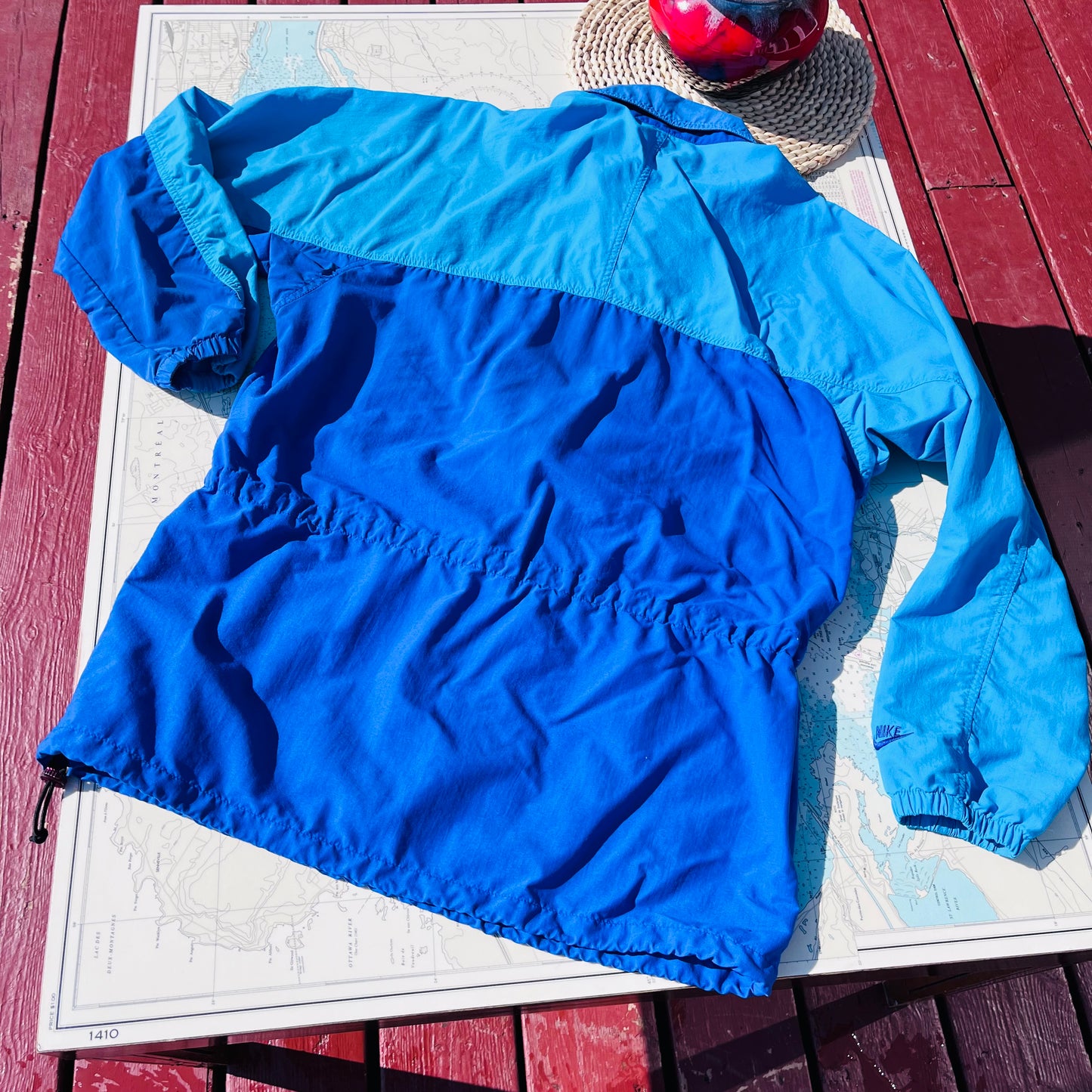 Vintage Nike ACG Half Zip Windbreaker Jacket