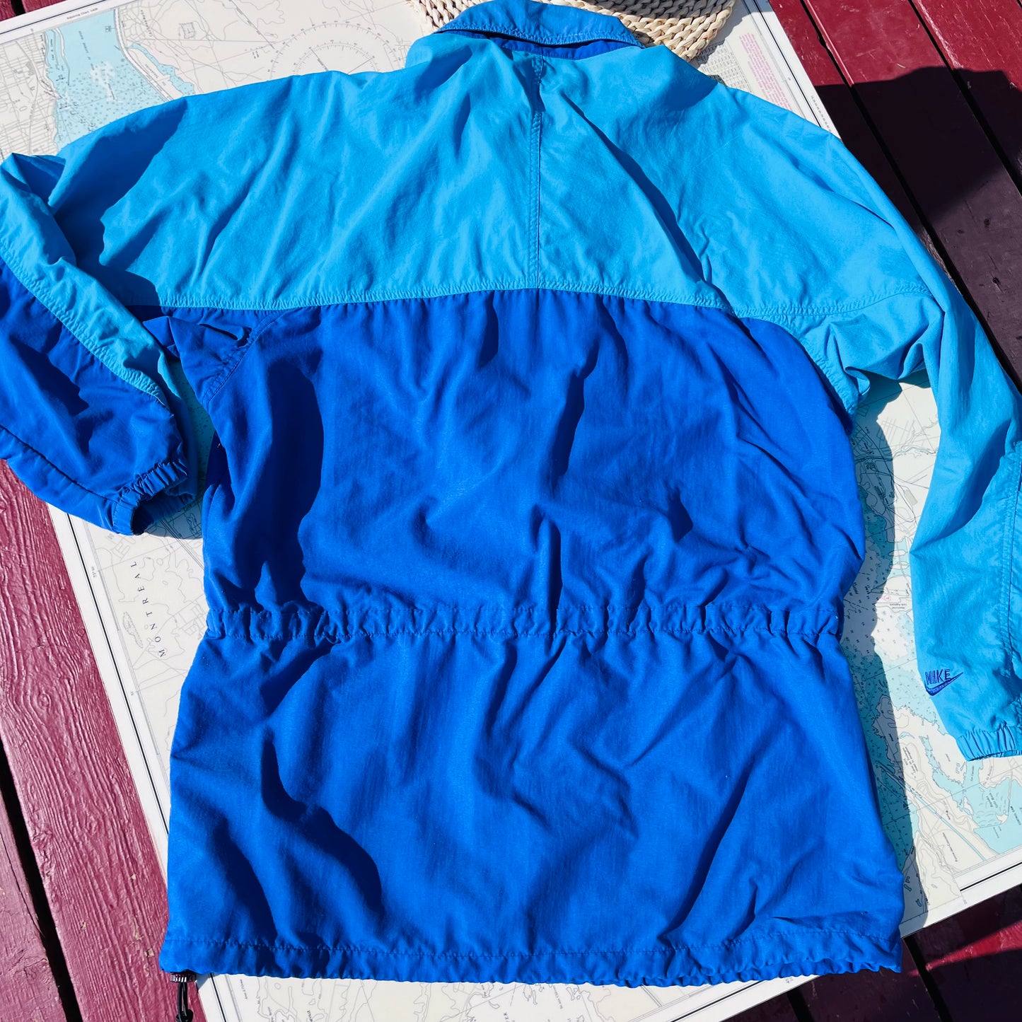 Vintage Nike ACG Half Zip Windbreaker Jacket