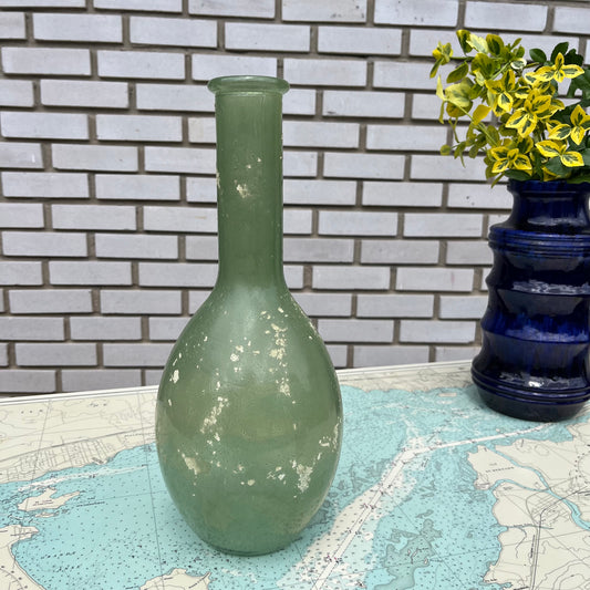 Oversized Recycled Glass Bottle